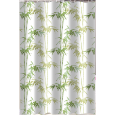 Zuhanyfüggöny - BAMBOO - Impregnált textil - 180 x 200 cm lakástextília