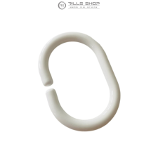  Zuhanyfüggöny karika, 50 db / csomag fürdőszoba kiegészítő