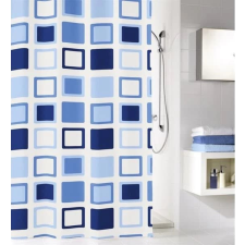  Zuhanyfüggöny Kleine Wolke Clipper kék 5209723305 fürdőszoba kiegészítő