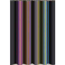 Zuhanyfüggöny - SPECTRUM - Impregnált textil - 180 x 200 cm lakástextília