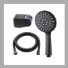  Zuhanygarnitúra 3 funkcionális zuhanyfejjel SLPP121