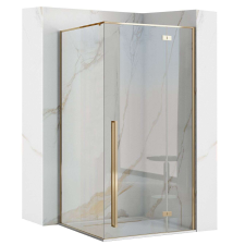 zuhanykabin Fargo 80x100 Gold kád, zuhanykabin