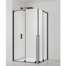  Zuhanykabin négyzet alakú 100x100 cm SAT Walk-In Xmotion SATBWIXMN100100C kád, zuhanykabin