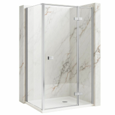 zuhanykabin Rea Atlas 90x90 Chrome kád, zuhanykabin