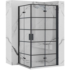 Zuhanykabin Rea Molier Black Double 80x90 kád, zuhanykabin