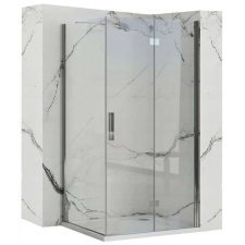  Zuhanykabin Rea Molier Chrom 100x90 kád, zuhanykabin