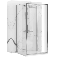  Zuhanykabin REA Rapid Slide Chrome Ajtó: 160 Fal: 80 kád, zuhanykabin