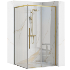 Zuhanykabin SOLAR GOLD Brush 90x90 kád, zuhanykabin