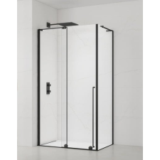  Zuhanykabin téglalap alakú 120x100 cm SAT Walk-In Xmotion SATBWIXMN120S100C kád, zuhanykabin