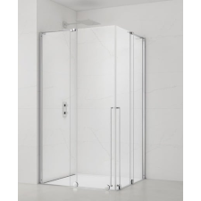 Zuhanykabin téglalap alakú 120x110 cm SAT Walk-In Xmotion SATBWIXMN110120 kád, zuhanykabin