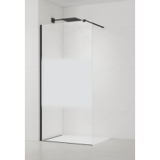 Zuhanyparaván walk-in 100 cm SAT SATBWI100MPPRC kád, zuhanykabin