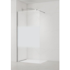 Zuhanyparaván walk-in 120 cm SAT SATBWI120MPPR kád, zuhanykabin