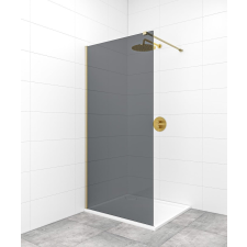 Zuhanyparaván walk-In / ajtó 140 cm SAT Walk-In SATBWI140KSPRMO kád, zuhanykabin