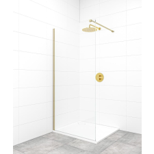 Zuhanyparaván walk-In / ajtó 140 cm SAT Walk-In SATBWI140PRMO kád, zuhanykabin