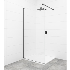Zuhanyparaván walk-In / ajtó 70 cm SAT Walk-In SATBWI70PAC kád, zuhanykabin