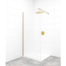  Zuhanyparaván walk-In / ajtó 90 cm SAT Walk-In SATBWI90MSPRMO kád, zuhanykabin