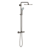 Zuhanyrendszer Grohe Euphoria System termosztatikus csapteleppel Hard Graphite 26075A00