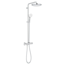 Zuhanyrendszer GROHE Tempesta System termosztatikus csapteleppel króm 26670001 csaptelep