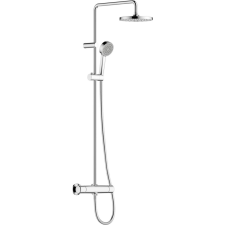 Zuhanyrendszer HANSA BASIC termosztatikus csapteleppel króm 55350110 csaptelep