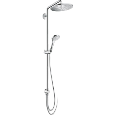Zuhanyrendszer Hansgrohe Croma Select S csaptelep nélkül króm 26793000 csaptelep