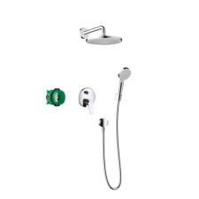  Zuhanyrendszer Hansgrohe Crometta S egykaros csapteleppel króm 27958000 csaptelep