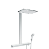 Zuhanyrendszer Hansgrohe Rainmaker Select termosztatikus csapteleppel fehér / króm 27109400
