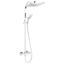  Zuhanyrendszer Novaservis Aquasave termosztatikus csapteleppel króm SET069TER.0 csaptelep