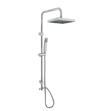 Zuhanyrendszer Novaservis csaptelep nélkül króm SET0602.0 csaptelep