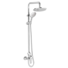  Zuhanyrendszer Novaservis Heda egykaros csapteleppel króm SET06840.0 csaptelep