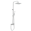 Zuhanyrendszer Novaservis Metalia 54 egykaros csapteleppel króm SET035/54,0