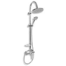 Zuhanyrendszer Novaservis Titania Fresh egykaros csapteleppel króm SET04096.0 csaptelep