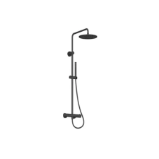  Zuhanyrendszer Ravak Spring termosztatikus csapteleppel fekete X070558 csaptelep