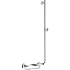 Zuhanyrúd Hansgrohe Unica szappantartóval fehér / króm 26404400 csaptelep