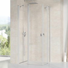 Zuhanysarok 110 cm Ravak Chrome 1QVD0U00Z1 kád, zuhanykabin