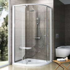 Zuhanysarok negyedkör 80x80 cm Ravak Pivot 37644100Z1 kád, zuhanykabin
