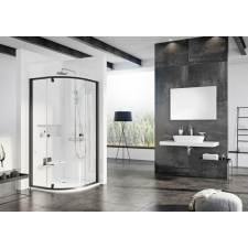  Zuhanysarok negyedkör 80x80 cm Ravak Pivot 37644300Z1 kád, zuhanykabin