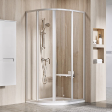 Zuhanysarok negyedkör 80x80 cm Ravak Supernova 3114OU02Z1 kád, zuhanykabin