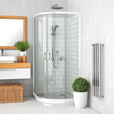 Zuhanysarok negyedkör 80x80 cm Roth Lega Line 555-8000000-04-02 kád, zuhanykabin