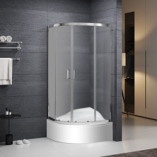  Zuhanysarok negyedkör 80x80 cm Roth Project N0804 kád, zuhanykabin