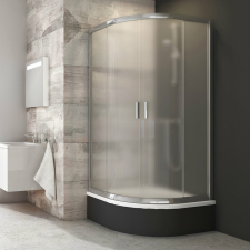 Zuhanysarok negyedkör 90x90 cm Ravak Blix 3B270C40ZG kád, zuhanykabin