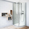 Zuhanysarok negyedkör 90x90 cm Roth Tower Line 722-9000000-01-02