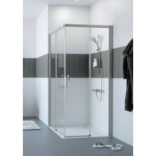 Zuhanysarok négyzet 100x100 cm Huppe Classics 2 Easy Entry C25003.069.322 kád, zuhanykabin