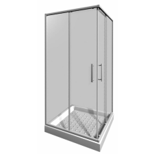Zuhanysarok négyzet 80x80 cm Jika Lyra Plus H2513810006681 kád, zuhanykabin