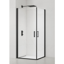 Zuhanysarok négyzet 80x80 cm SAT Fusion SATFUD8080C kád, zuhanykabin