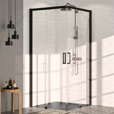  Zuhanysarok négyzet 90x90 cm Huppe Classics 2 Easy Entry C25002.123.322 kád, zuhanykabin