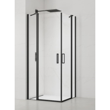 Zuhanysarok négyzet 90x90 cm SAT Fusion SATFUDP9090C kád, zuhanykabin