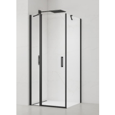 Zuhanysarok téglalap 100x80 cm SAT Fusion SATFUDP80S100C kád, zuhanykabin
