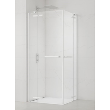 Zuhanysarok téglalap 100x80 cm SAT TGD NEW SATTGDN10080B kád, zuhanykabin