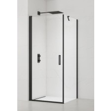 Zuhanysarok téglalap 100x90 cm SAT Fusion SATFUD90S100C kád, zuhanykabin