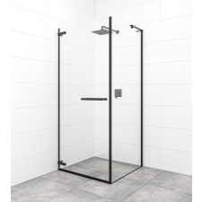 Zuhanysarok téglalap 100x90 cm SAT TGD NEW SATTGDO90S100C kád, zuhanykabin